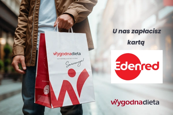 Zapłać za catering WygodnaDieta kartą Edenred.